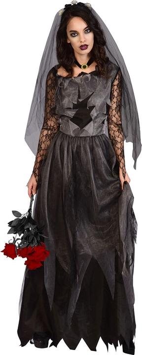 Image du produit Amscan Costume de luxe de mariée de cimetière pour femme (XXL)
