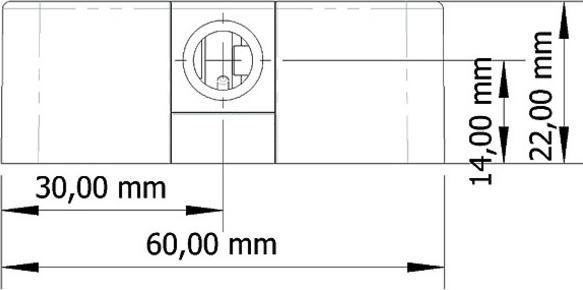 Produktbild PS Elektronische Möbelschlösser Solo Mifare
