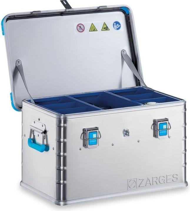 Actual product image Zarges Alu Euro tool box