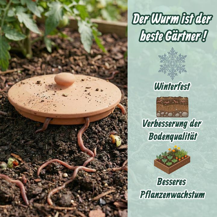 Actual product image Relaxdays Wurmkomposter