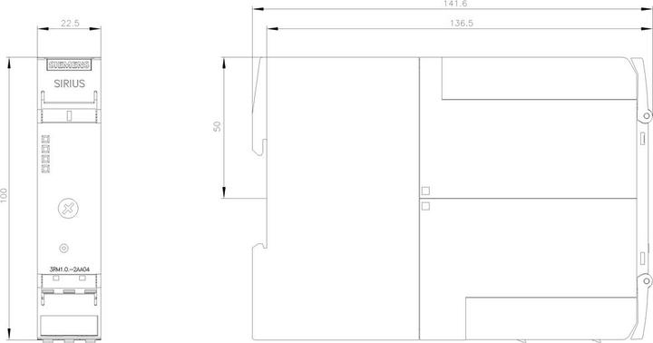 Produktbild Siemens Motor starter reversing starter 500V