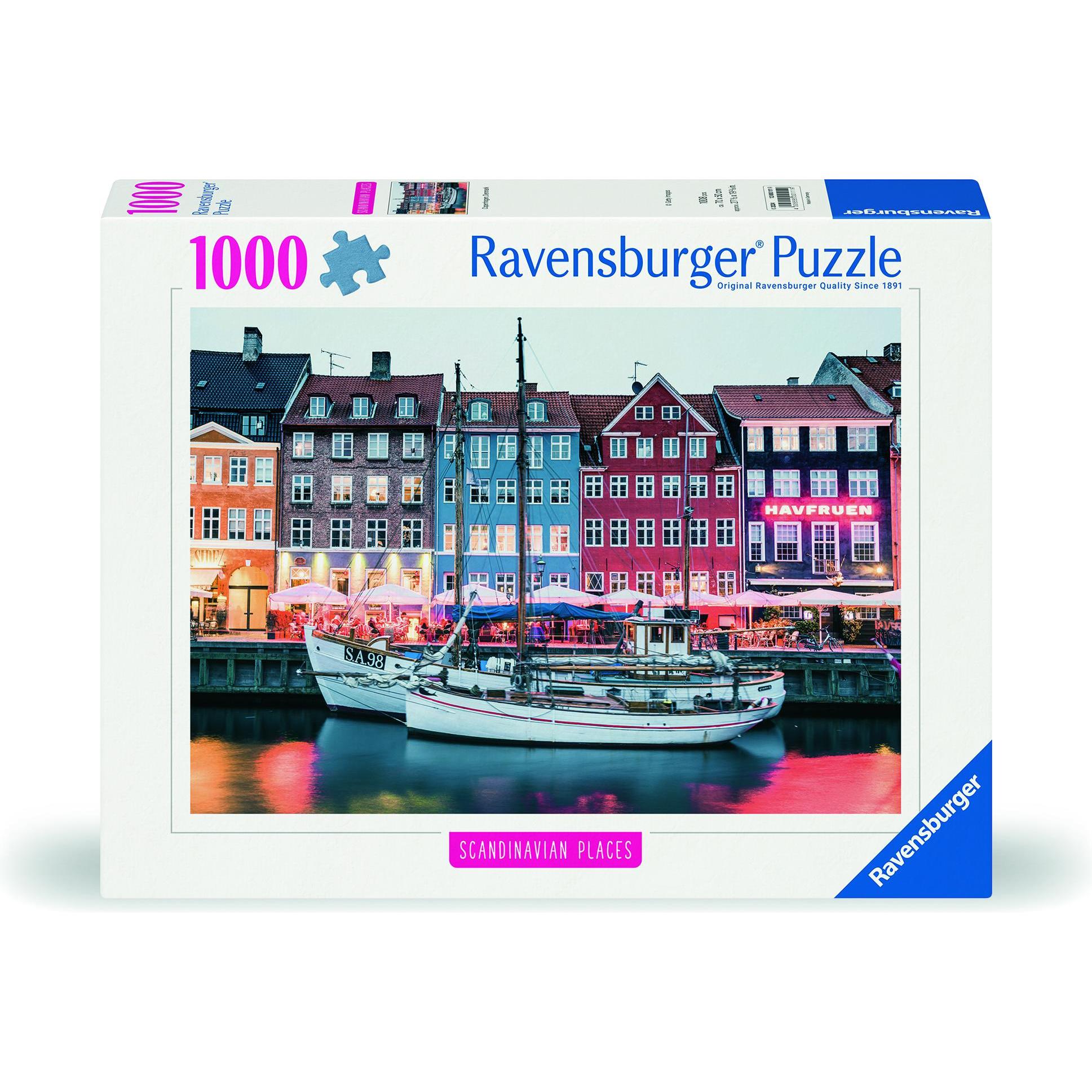 Ravensburger Kopenhagen (1000 Teile)