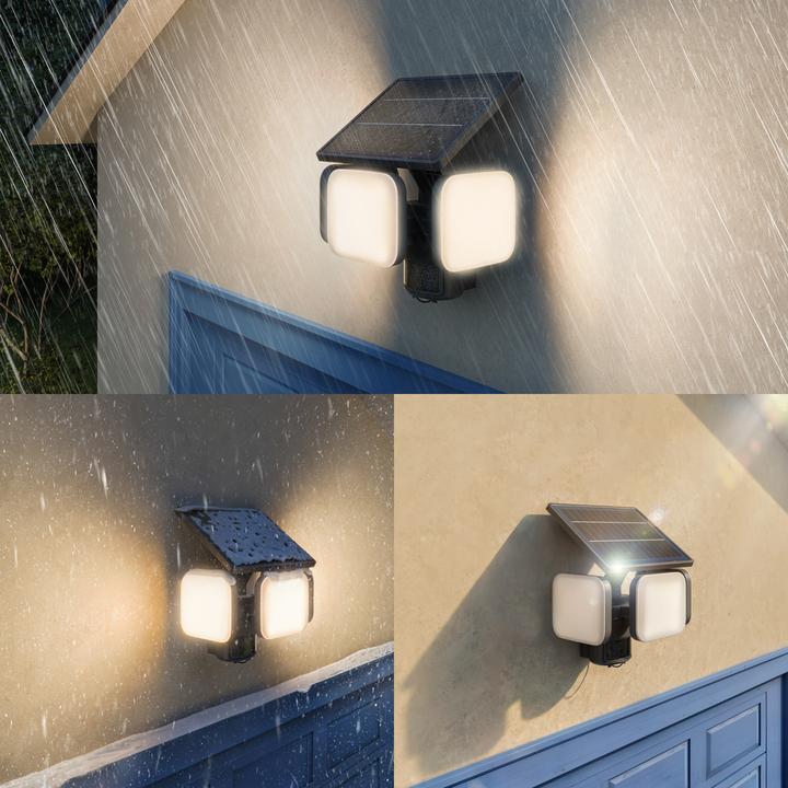 Actual product image Philips Outdoor Ultra-Efficient Solar Zyren (4000 lm, IP65)