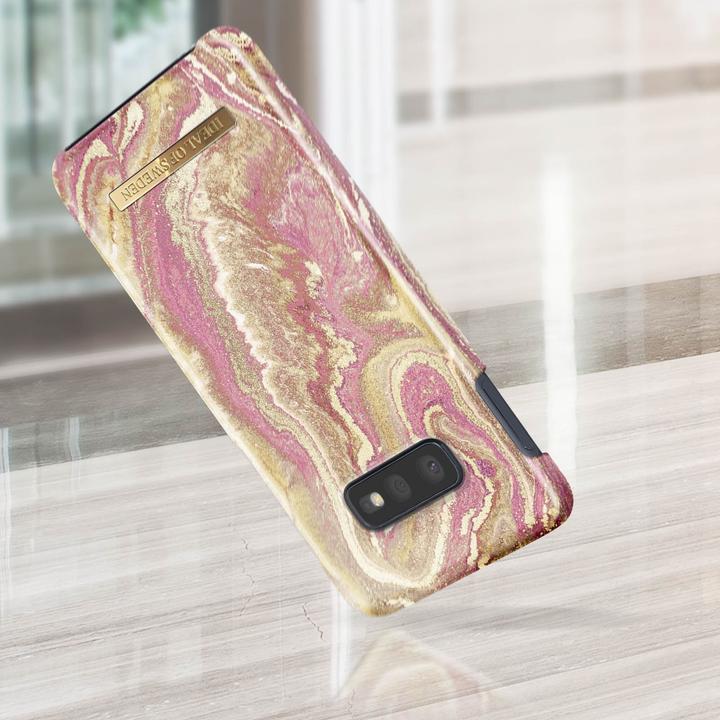 Actual product image iDeal Of Sweden Blush Marble (Samsung Galaxy S10e)