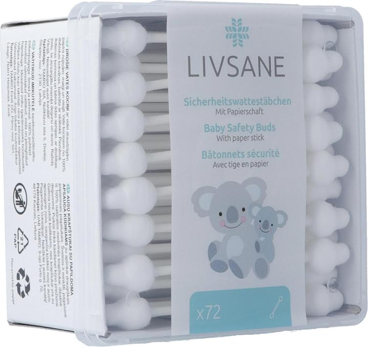 Livsane Safety cotton swab