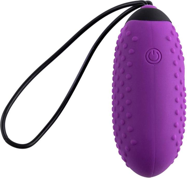 Actual product image Virgite Remote Control Egg G4 purple (Vibro Egg)