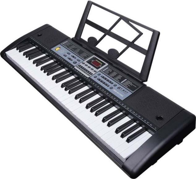 Actual product image No Name MQ 6136L KEYBOARD organy z mikrofonem dla dzieci