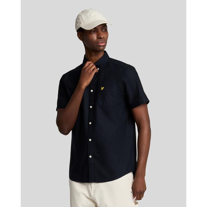 Produktbild Lyle and Scott Kurzarm-Oxford-Hemd (XL)