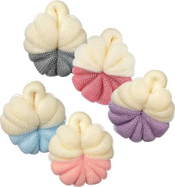 Actual product image dm ebelin Exfoliating massage sponge with loop