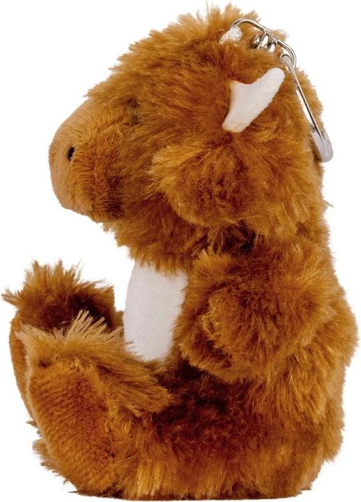 Actual product image Mumbles Highland Cow Keyring