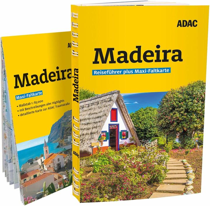 Actual product image Adac Travel Guide plus Madeira and Porto Santo