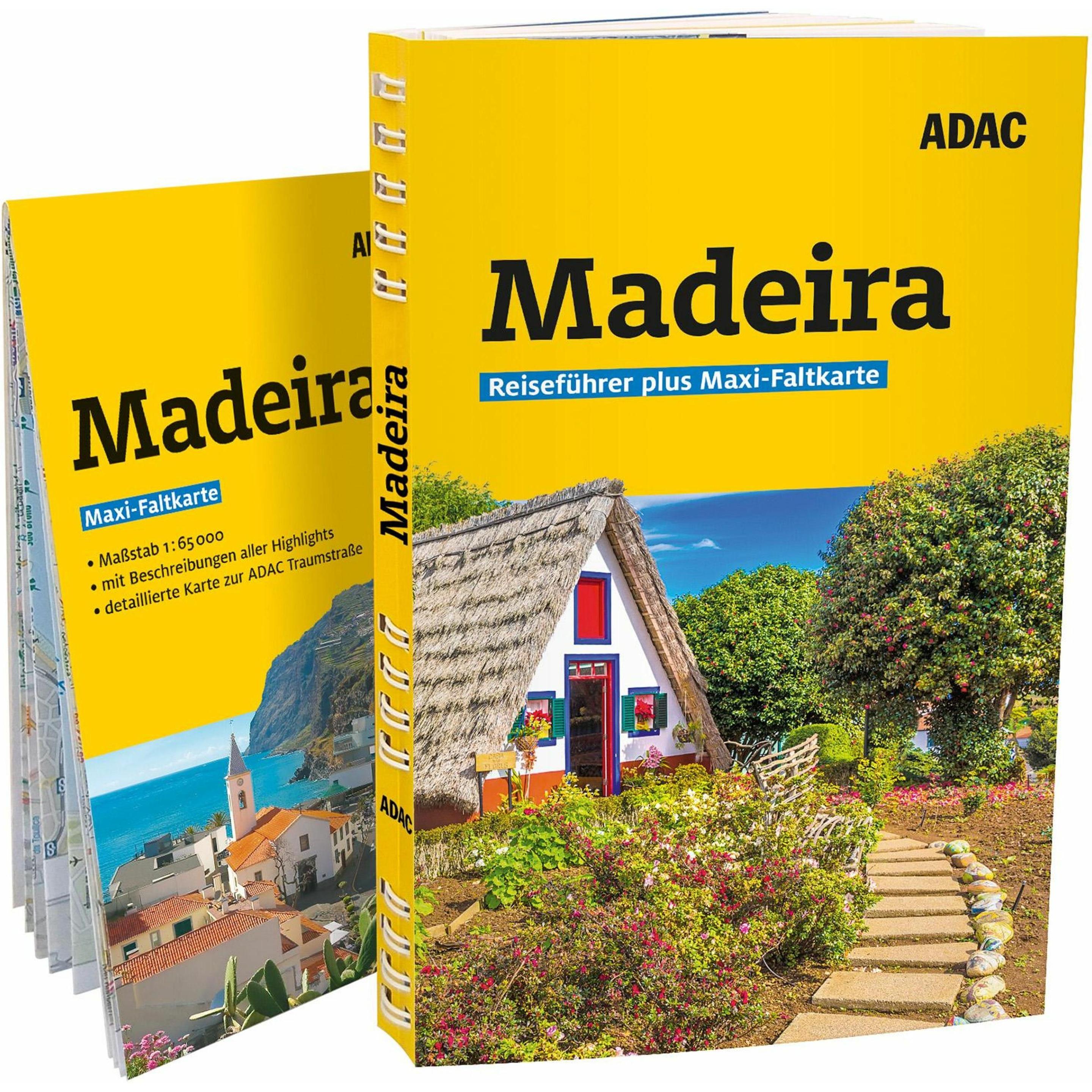 Reiseführer plus Madeira und Porto Santo, Landkarte