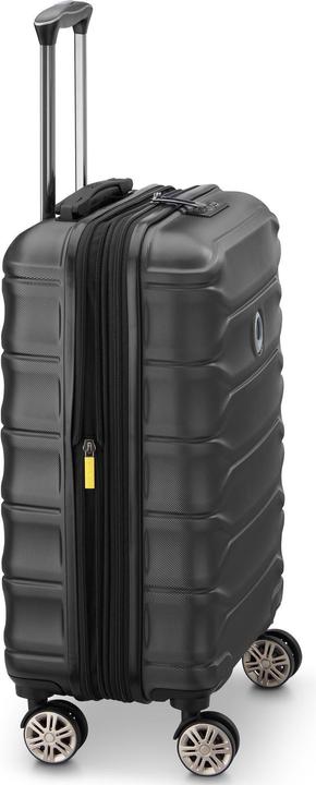 Actual product image Delsey Meteor 4-wheel cabin trolley 55 cm with stretch fold (46 l)