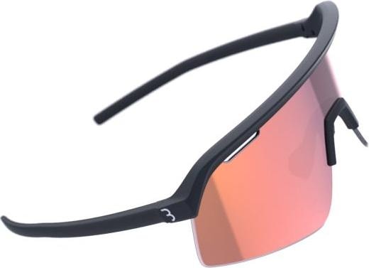 BBB Occhiali Valor nero, FLUX rosso (Nero, Red)