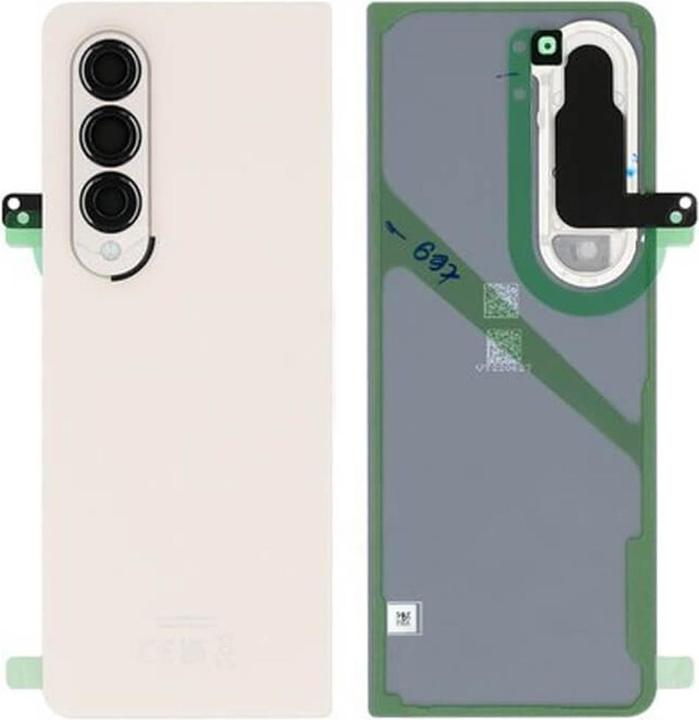 Produktbild Samsung Galaxy Z Fold 4 backside - Beige (Samsung Galaxy Z Fold4)