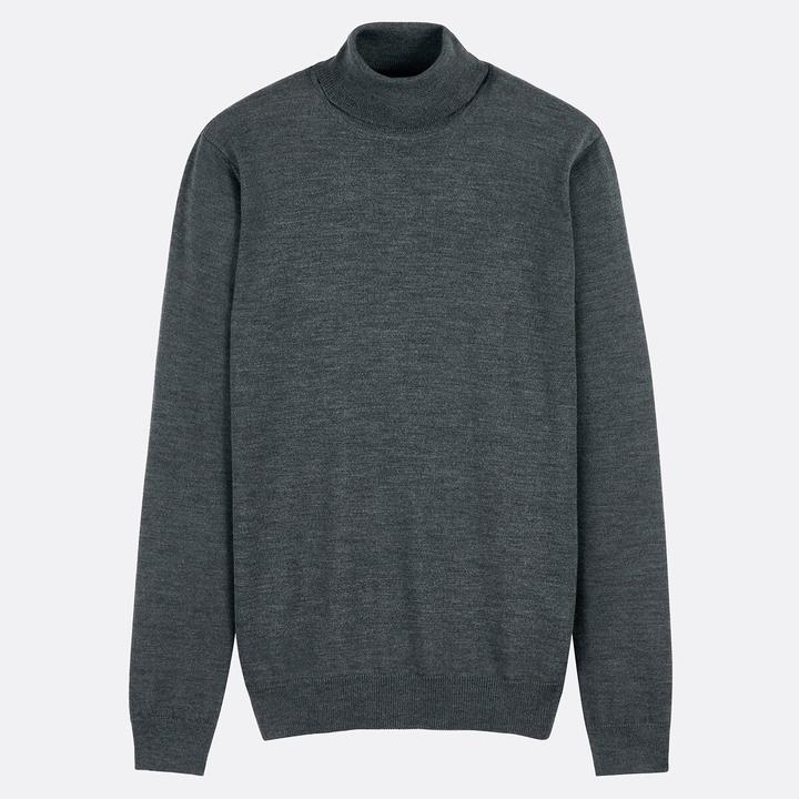 Actual product image La Redoute Collections Rollkragenpullover aus 100% Merinowolle (3XL)