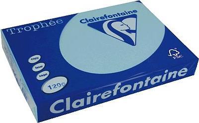 Actual product image Clairefontaine Trophée Colored Copy FSC A4, 120 gm², Dark Blue (120 g/m², 250 x, A4)