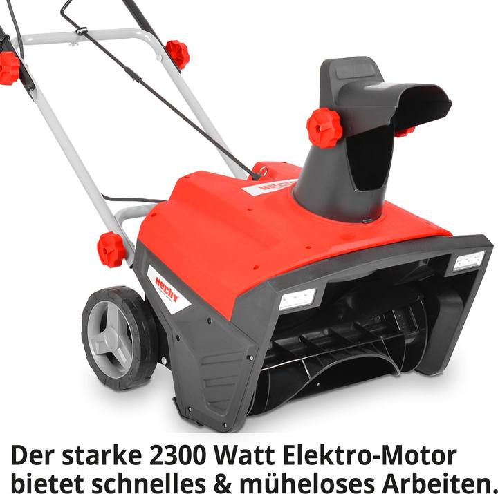 Image du produit Hecht Elektro Schneefräse 9235 (50 cm)