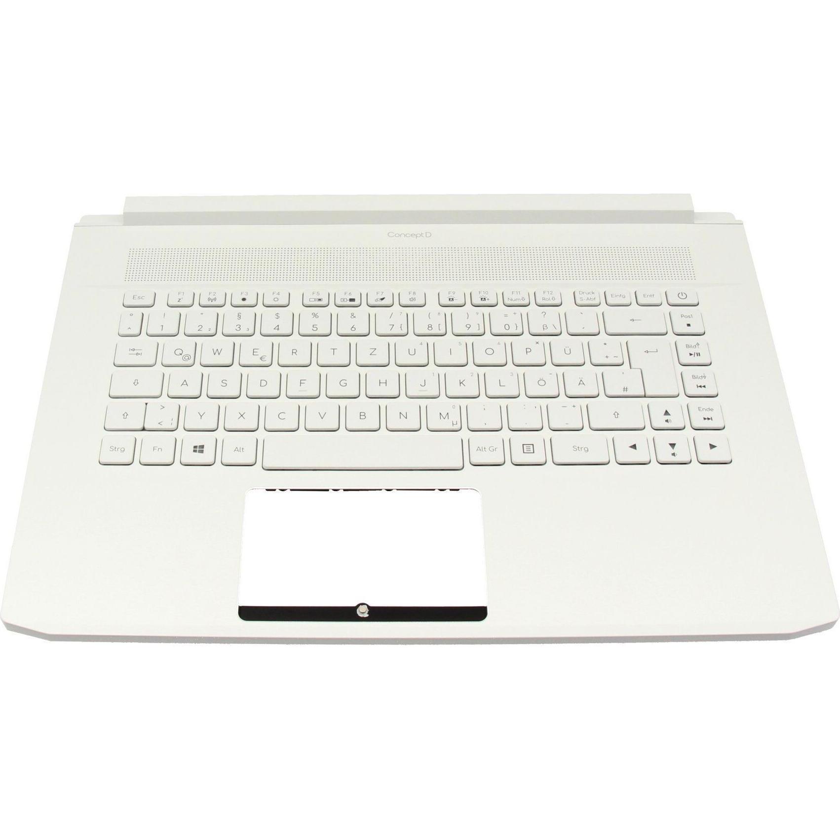 Acer 6B.C4HN1.009, Notebook Ersatzteile, Weiss
