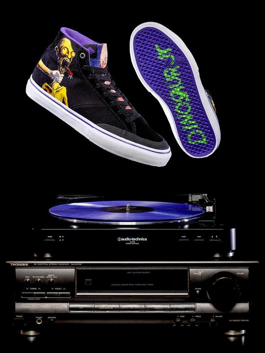 Actual product image Emerica Omen HI x Dinosaur Jr. (42.5)