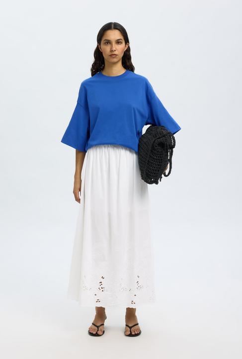 Immagine prodotto Selected Broderie Anglaise Maxirock (36)