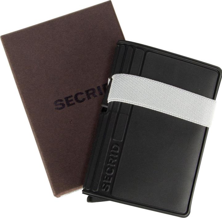 Actual product image Secrid Bandwallet TPU Black-White