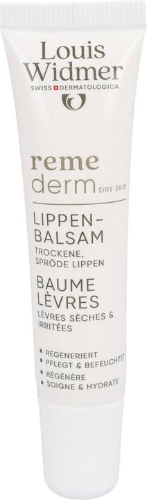 Image du produit Widmer Louis Remederm Lippenbalsam parfumiert 15 ml (Baume à lèvres, 15 ml)