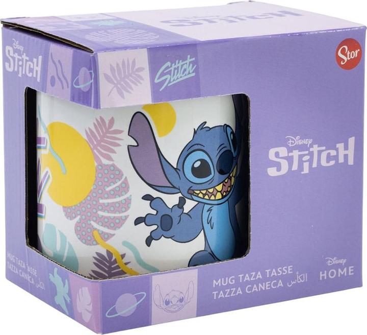Actual product image Stor STITCH - Hawaian Flower - Mug céramique 325ml (325 ml, 1 x)