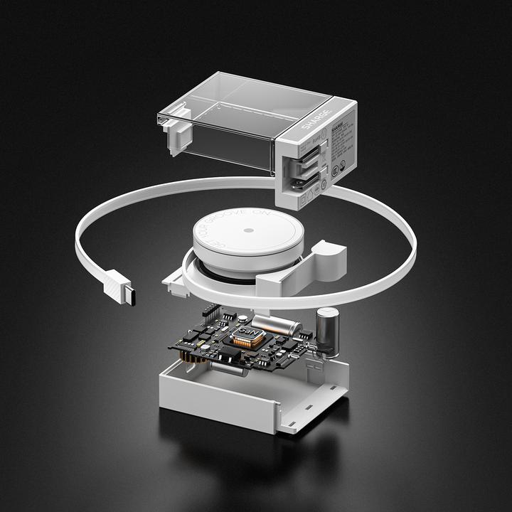 Produktbild Sharge Retractable (65 W, 1 Port)