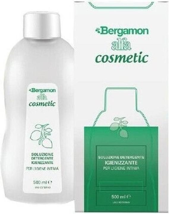 Polifarma Benessere Alfa Cosmetic Bergamon 500ml (500 ml, Intimwaschlotion)