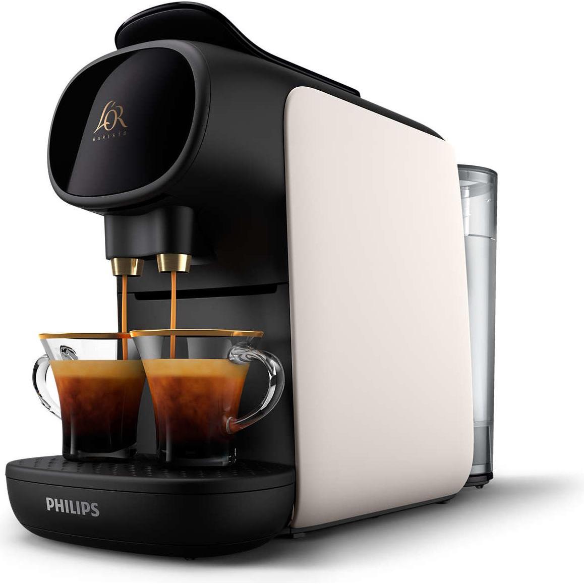 Philips LOR Barista Sublime LM9012/00 - Koffiecupmachine - Satijnwit, Kapselmaschine, Weiss