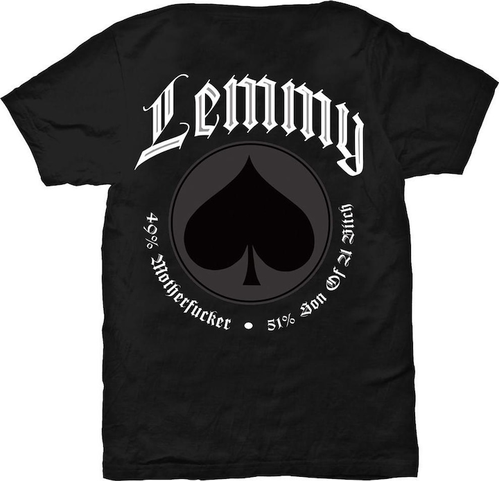Produktbild Lemmy Pointing Photo TShirt (M)
