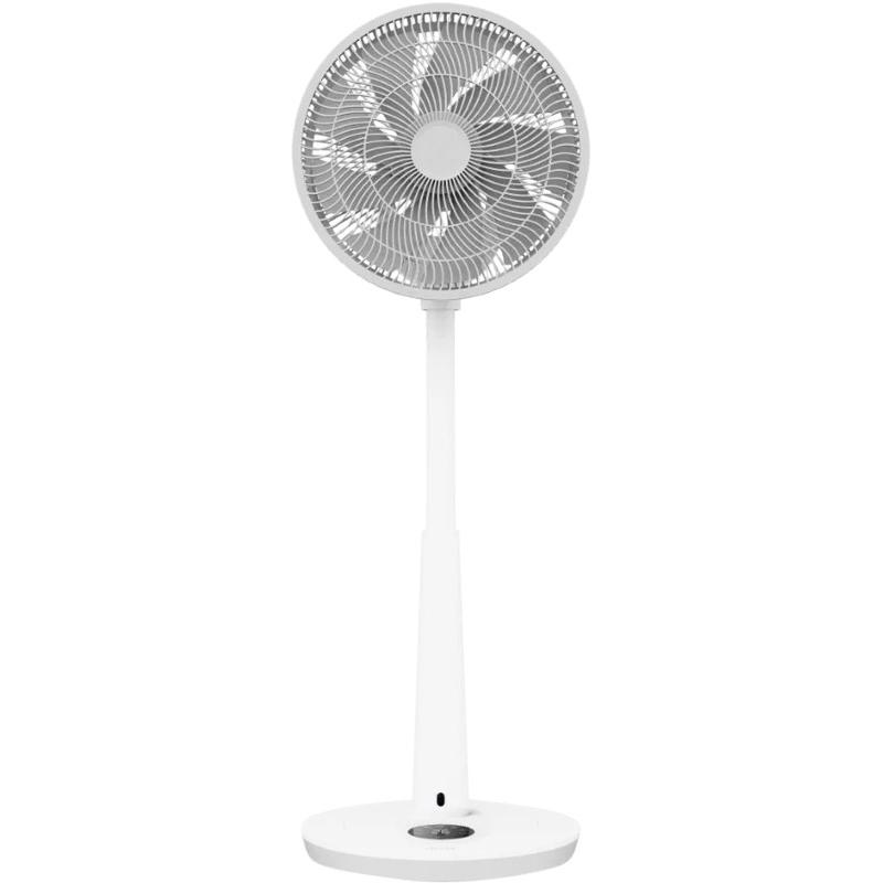Duux Whisper 3 Ventilator Weiss, Ventilatore, Bianco