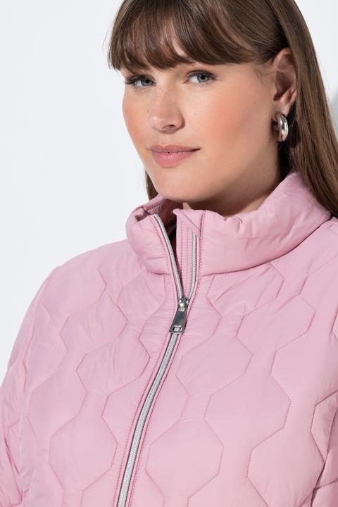 Actual product image Ulla Popken HYPRAR Lightweight Quilted Jacket (62)