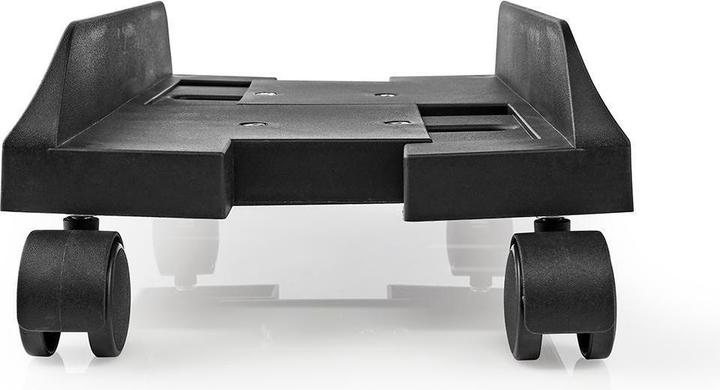 Productafbeelding Nedis Desktopstandaard Verstelbare breedte/volledige beweging 14,5-24,2 cm 20 kg Plastic/Metaal Zwart