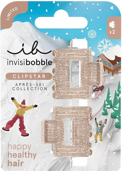 Immagine prodotto Invisibobble Clipstar Apres Ski 2 pezzi (2 pz.)