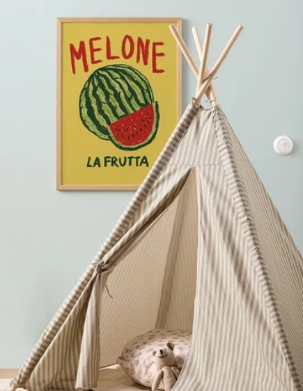 Produktbild Kids Concept Tipi tent stripe (1000937)