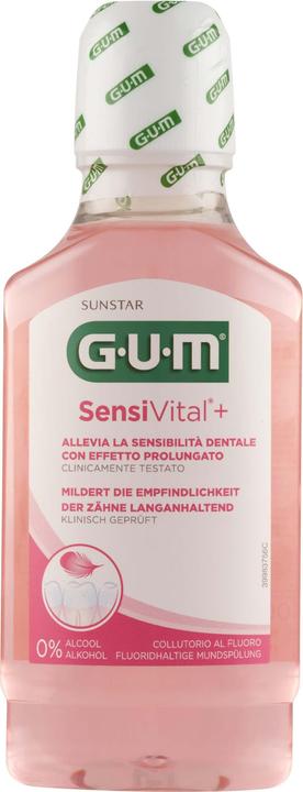 Image du produit GUM Sensivital + Bain de bouche (300 ml, Bains de bouche)