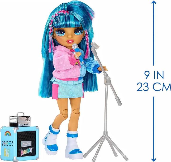Productafbeelding Rainbow High Neue Jr High Mode Skyler