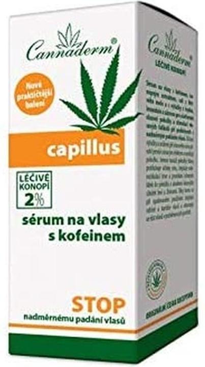 Cannaderm Capillus Caffeine hair serum (40 ml)