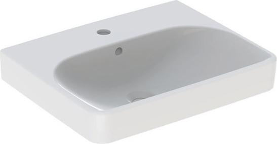 Immagine prodotto Geberit Keramag / Lavabo Smyle Square 55 cm bianco 500259011 (440 mm, 550 mm)