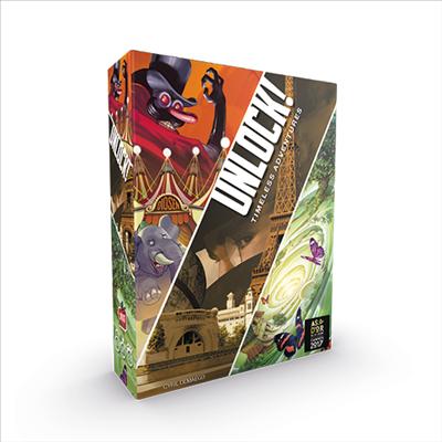 Thumbnail - Asmodée Unlock. Timeless Adventures (Italienisch)