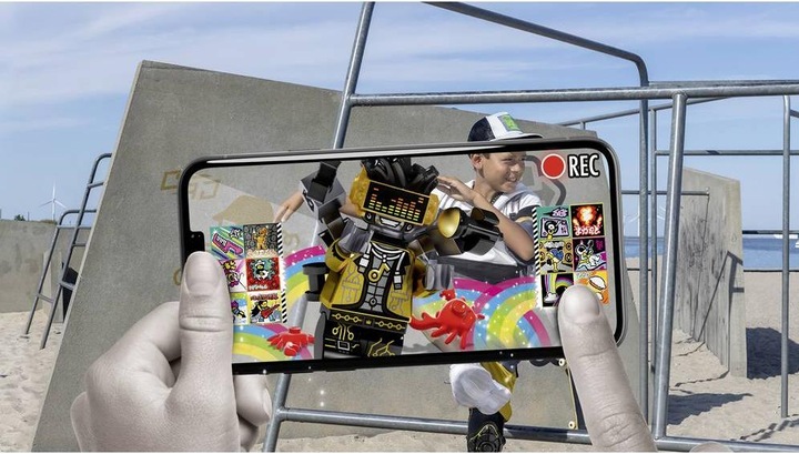 Produktbild LEGO HipHop Robot BeatBox (43107, LEGO Vidiyo)