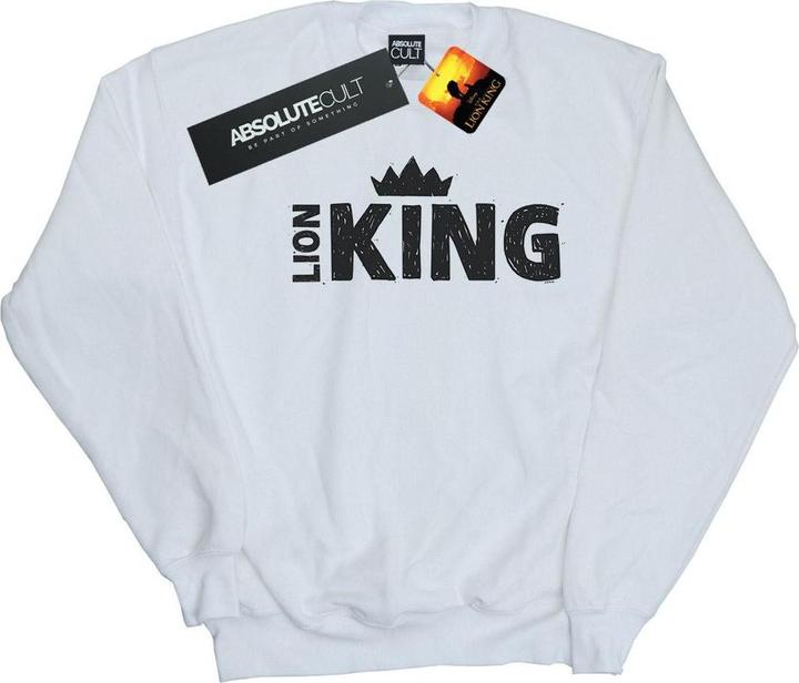 Produktbild Disney The Lion King Movie Crown Sweatshirt (4XL)