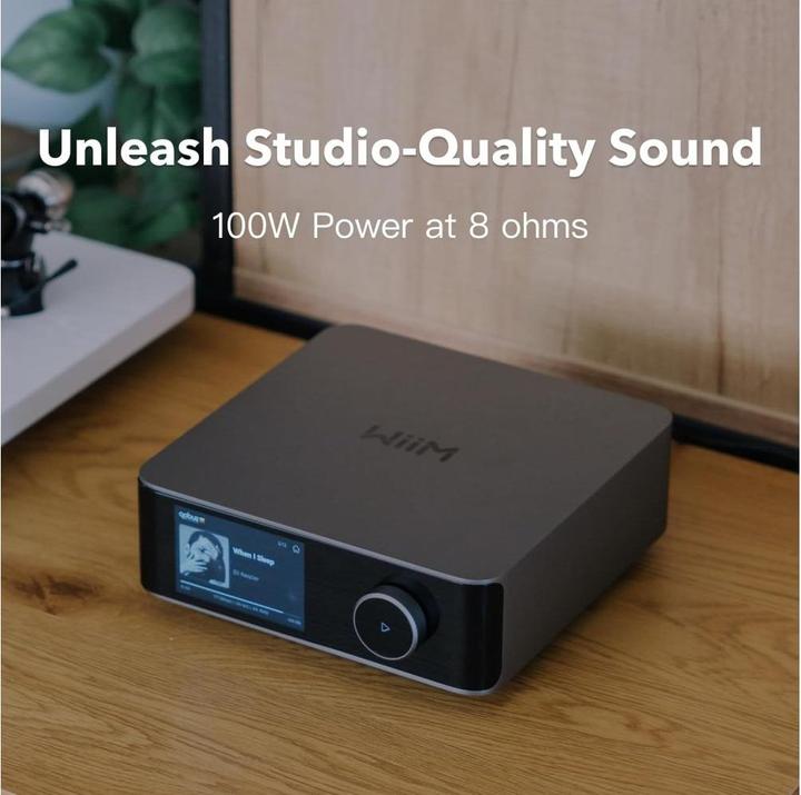 Image du produit WiiM Amp Ultra (Amplificateur)