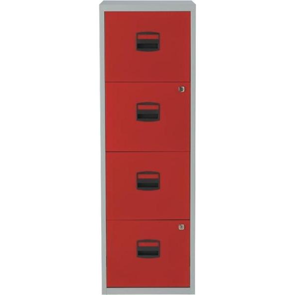 Thumbnail - Bisley, Aktenschrank, Home PFA (41.5 x 40 x 128.5 cm)