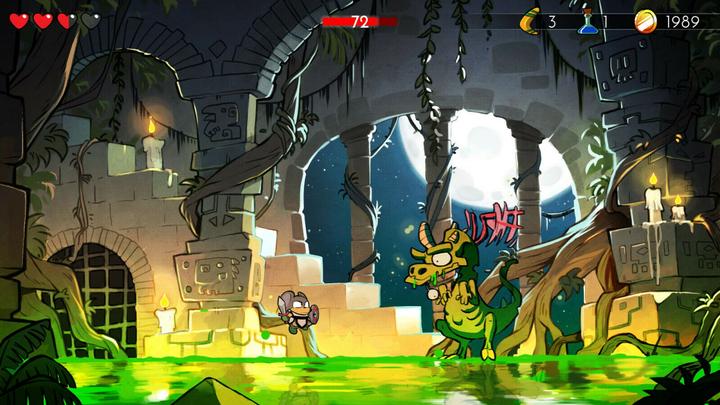 Produktbild Game Wonder Boy: The Dragonïs Trap (PS4, EN)