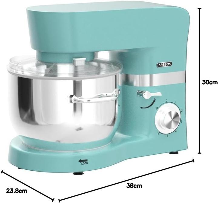 Immagine prodotto Arebos Robot da cucina (1500 W, 4.50 l)