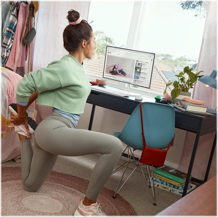 Image du produit HP PC tout-en-un 24-ck0530nz, Intel Core i5-12400T, DDR4, SSD, FHD, 23.8 inch, UMA, Win11 (512 Go, 16 Go, Intel Core i5-12400T, UHD Graphics 730)