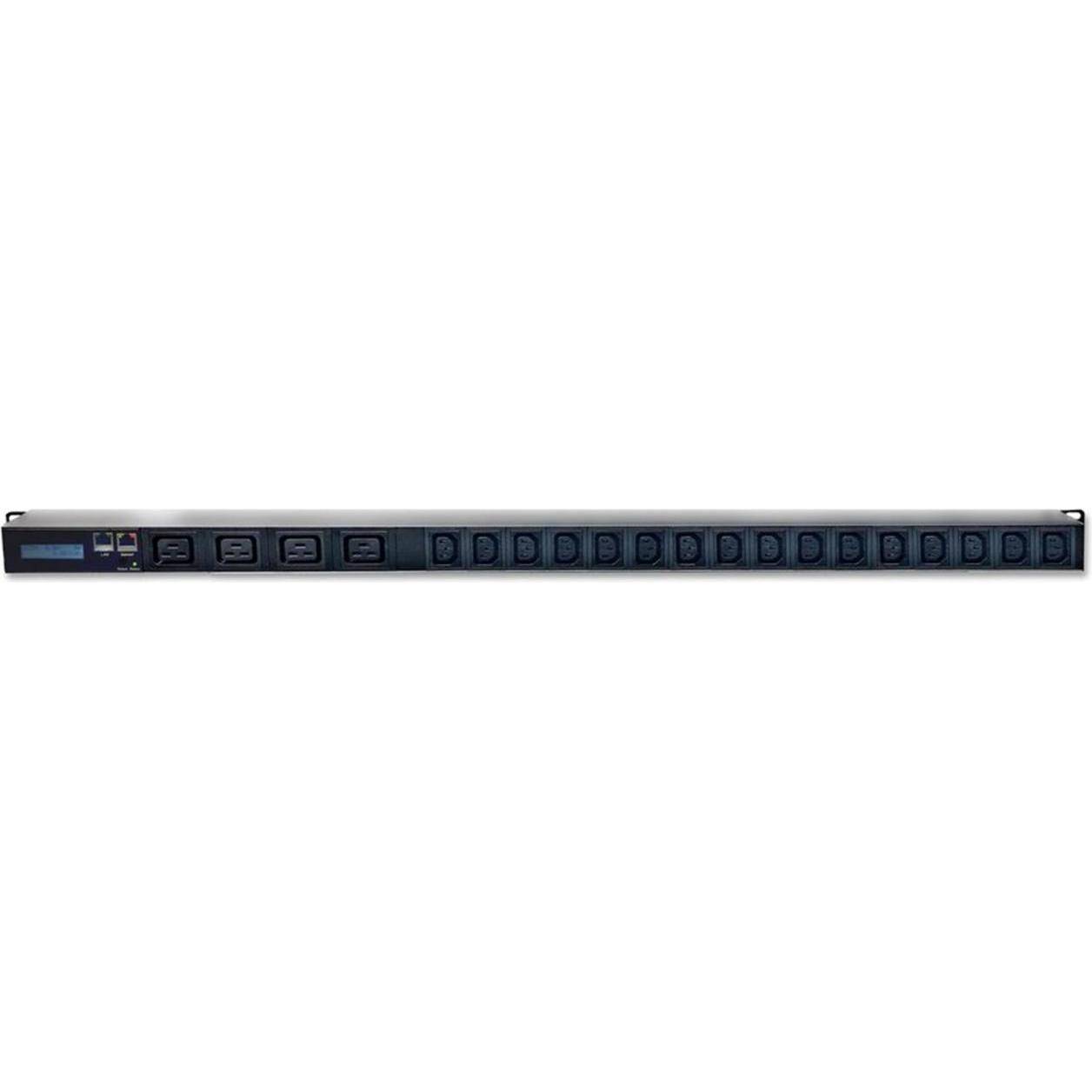 Thumbnail - Gude 8311-16 - PDU 1x Sensor 4 x IEC C19 16 C13 - 1,5 m, USV Zubehör
